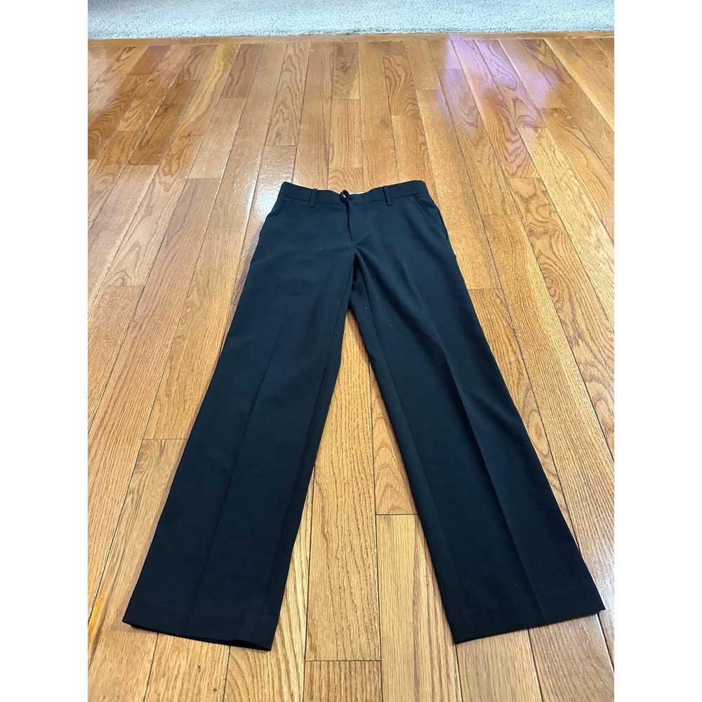 Boys dress professional slacks pants by champs size youth 12 
Drawstring waistba